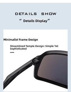 Close-up of matte black cycling sunglasses showing hinge screws and streamlined temple design
