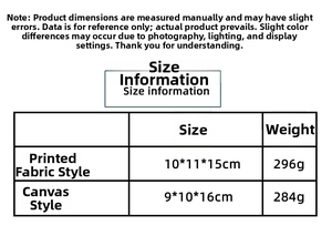 Detailed size specifications for red berry and pine cone Christmas candle holders
