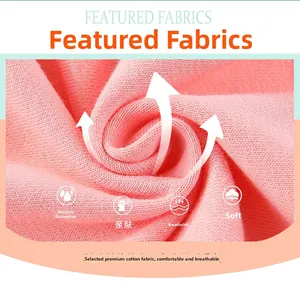 Macro detail of breathable pink combed cotton fabric texture for kids sweatshirt