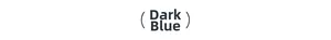 Detail text showing the deep blue color specifications for this short sleeve yoga bodysuit