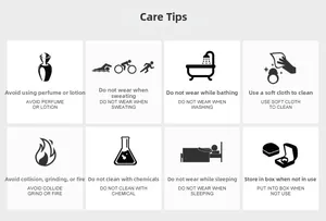 Detailed care tips guide for 18K gold plated jewelry with essential maintenance steps