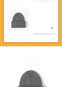 Detail von grob gestrickten Beanies in Cremeweiß, Hellrosa und Dunkelgrau mit dicker Struktur
