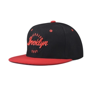 Brooklyn Barber Shop Stickerei Snapback Hut Flache Krempe Baseballkappe Hip Hop Stil Verstellbar Outdoor Streetwear Für Damen Herren