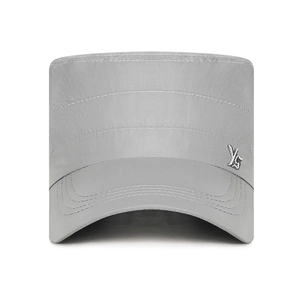 Schnell Trocknende Cadet Cap Für Damen Herren Flache Militär Mütze Sonnenschutz Atmungsaktiv Verstellbare Outdoor Angelmütze Armeehut Mit YS Logo