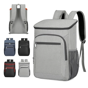 Large Capacity Insulated Picnic Backpack Oxford Cloth Leakproof Cooler Bag For Outdoor Camping Travel Hiking Food Delivery