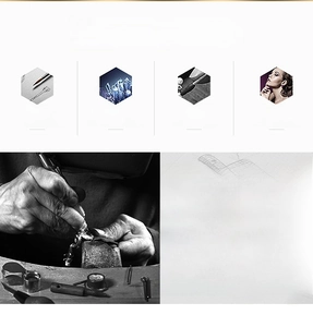 Detail showing artisanal craftsmanship and premium stainless steel material of the ring