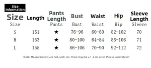 Detailed size chart for elegant slim-fit long-sleeve dress with shiny metallic fabric