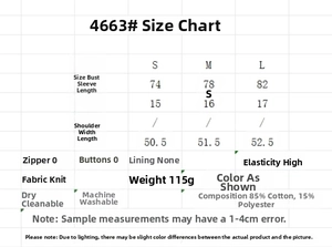 Tableau des tailles détaillé pour t-shirt femme à manches courtes avec guide de mesures