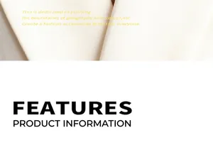 Detail of white textured fabric material and woven canvas pattern for teardrop necklace