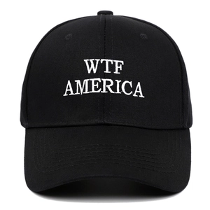 Baseball Cap Cotton Twill Embroidered Letters Adjustable Sun Protection Tactical Outdoor Hat For Men Women