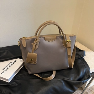Large Capacity Oxford Cloth Tote Bag For Women Minimalist Crossbody Handbag Adjustable Strap Daily Commute Shoulder Bag