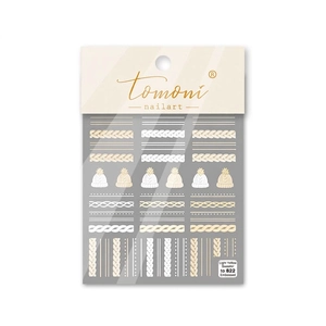 Detailed 5D embossed nail stickers featuring cream knit sweater textures and winter motifs