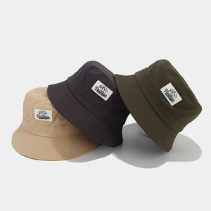 Sun Protection Quick Dry Bucket Hat With Windproof Rope Breathable Outdoor Fisherman Cap Lightweight Summer Hat For Men Women