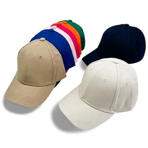 Kids Baseball Cap Pure Cotton Breathable Sun Protection Solid Color Adjustable Metal Buckle Children Casual Outdoor Hat