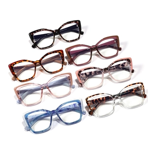 Collezione di occhiali TR anti-luce blu in leopardo e colori assortiti
