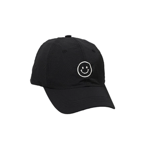 Casquette de baseball enfant séchage rapide avec broderie smiley pour protection