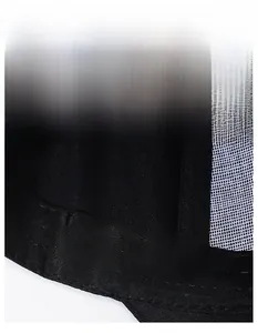 Detail of baseball cap interior showing wide sweatband and breathable mesh lining