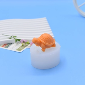 DIY silicone sea turtle mold for epoxy resin candles and handmade baking crafts