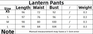 Tableau des tailles détaillé pour ensemble blazer et pantalon femme du XS au L