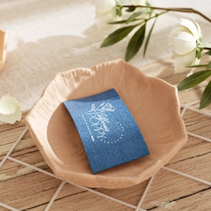 Stampo in silicone a cinque petali per vassoio in resina fai-da-te e piatti in gesso