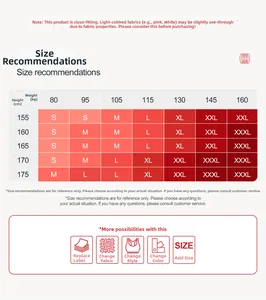 Size chart for high waist yoga pants showing weight and height suggestions S-XXXL