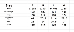 Size chart for bohemian paisley ruffled maxi dress including bust and waist measurements