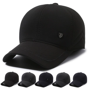 Cappello Da Baseball Invernale Da Uomo Con Paraorecchie Caldo Antivento Lana Regolabile