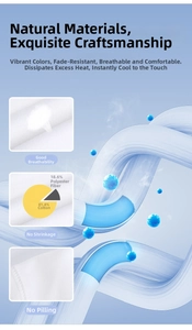 Breathable fiber texture detail of pet clothes showing anti-pilling and shrink-resistant fabric