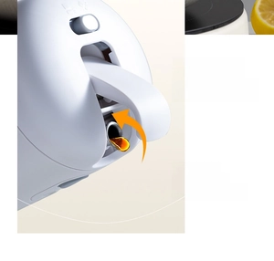 Détail macro du bec verseur en acier 304 avec système anti-goutte à retour automatique
