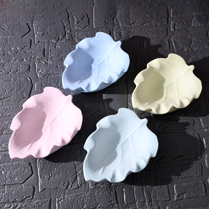 Moule en silicone en forme de feuille pour bols en résine et rangement de bijoux