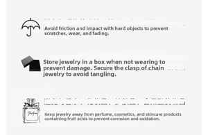 Guide for jewelry care: advice on scratch prevention, storage, and avoiding chemicals