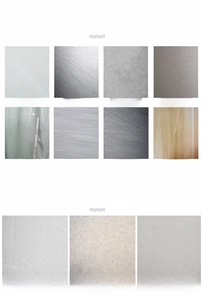 Wall surface compatibility guide for drill-free kitchen hooks and rotating racks