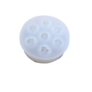 Round silicone mold for DIY blueberry and raspberry shaped chocolates and fondants