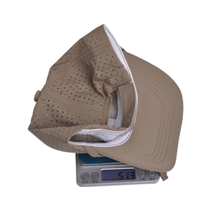 Lightweight quick-dry baseball cap weighing only 51.3g for ultra-light comfort and breathability