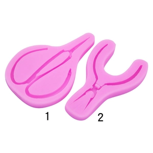 Stampo In Silicone A Forma Di Forbici E Pinze Per Decorazione Torte Fondant Cioccolato Dessert Fai Da Te Cottura