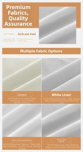 Comparison of linen, plush, and peach skin fabrics for 45x45cm puppy print cushions
