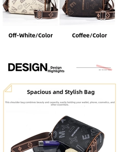 Capacity detail of cylindrical crossbody bag showing internal space for makeup and phone