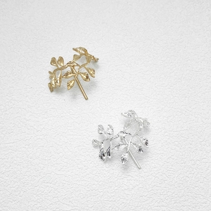 Minimalist Leaf Hair Clip Alloy Metal Ponytail Hook Hair Accessory For Women Fashion Hair Decoration