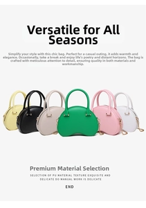 Detail showing various colors of PVC jelly tote bags with chain straps and top handles