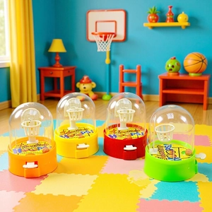 Mini Handheld Finger Basketball Spielzeug Tragbares Desktop Schießspiel Lustiges Stressabbau Spielzeug Für Kinder Partygeschenke Zufällige Farbe