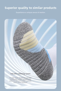 Macro detail of cushioned basketball sock sole with anti-slip stripes and reinforced texture