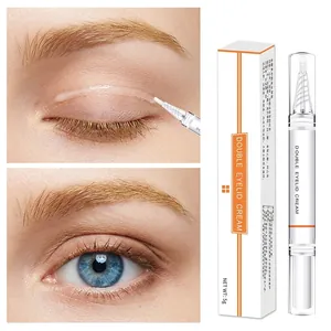 Double eyelid cream with 5g pen and box, creating natural invisible long-lasting effect