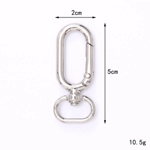 Silver zinc alloy star lobster clasp 5cm height with 2cm width dimension details