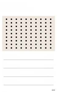 Detail of Farman velvet rug in Paris Apartment style with black polka dot matrix pattern
