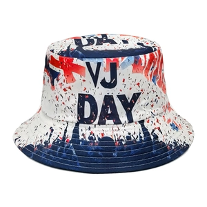 Chapeau Bob Réversible Polyester Protection Solaire Streetwear Imprimé Graffiti Rétro Décontracté Pour Voyage Extérieur