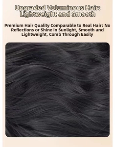 Close-up of black kinky curly hair fibers showing fluffy and soft texture details.