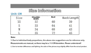 Size chart for slim fit Lyocell T-shirt with embroidery detailing in centimeters