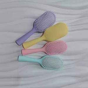 Air Cushion Hairbrush PP Plastic Anti Static Head Massage Scalp Care Macaron Color Aesthetic For Women Girls Styling