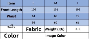 Tabella taglie dettagliata per completo donna in maglia traforata dalla S alla L con misure