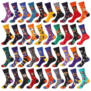 Tag Der Toten Crew Socken Baumwollmischung Atmungsaktiv Ethno Halloween Neuheit Socken Für Damen Und Herren